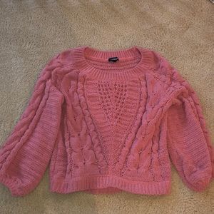 Express sweater
